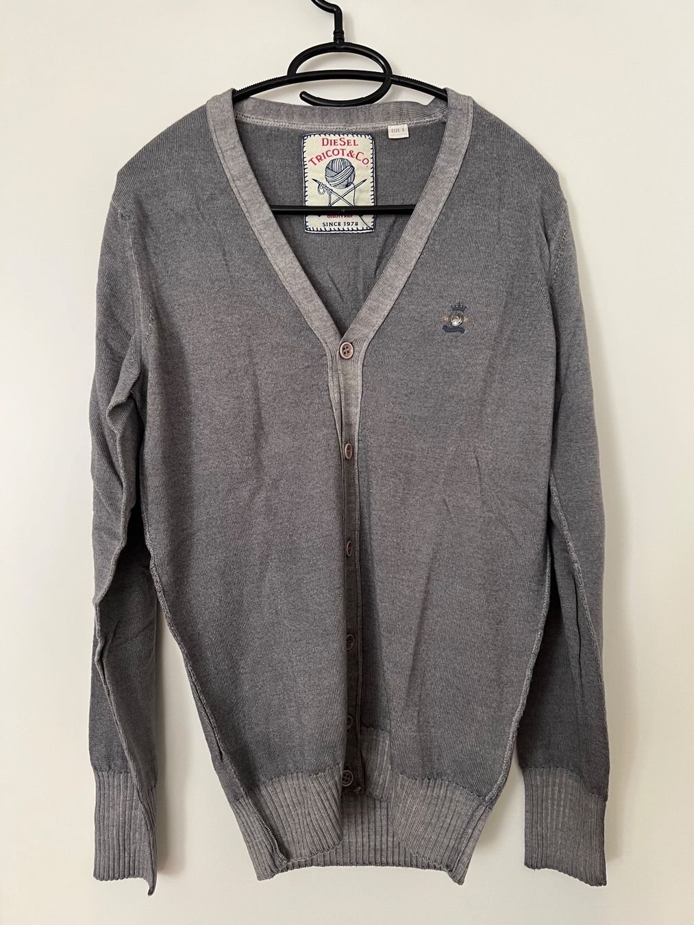 Diesel Pullover & Sweatshirts: Diesel Tricot & Co Cardigan Small – Gebraucht aus Dübendorf von CellarSeller