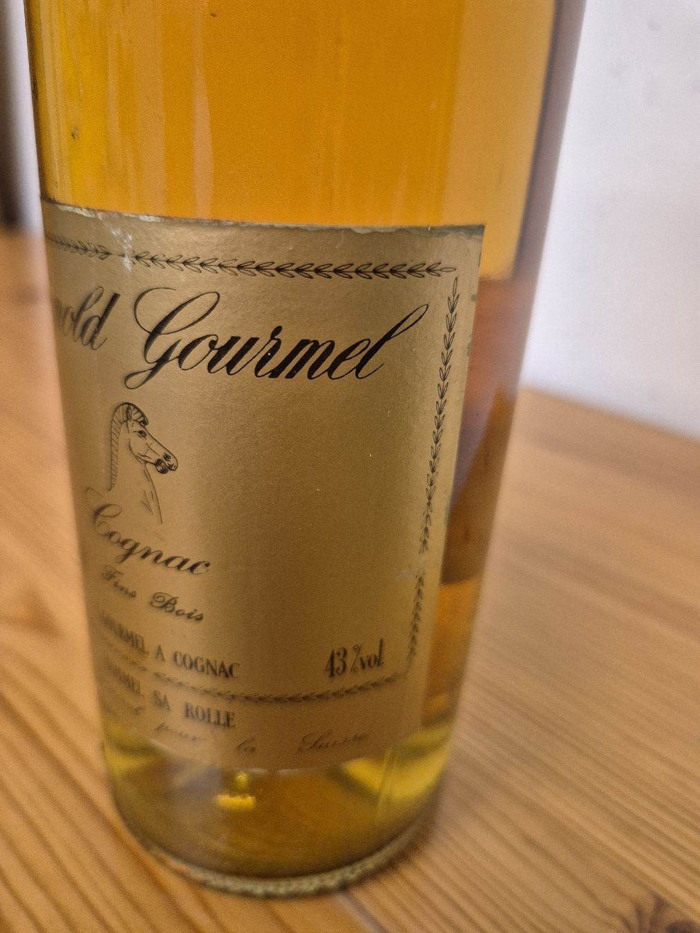 Bevande alcoliche: LEOPOLD GOURMEL COGNAC – Nuovo (secondo la descrizione) da Kreuzlingen venduto da Swiss.Chanel 3