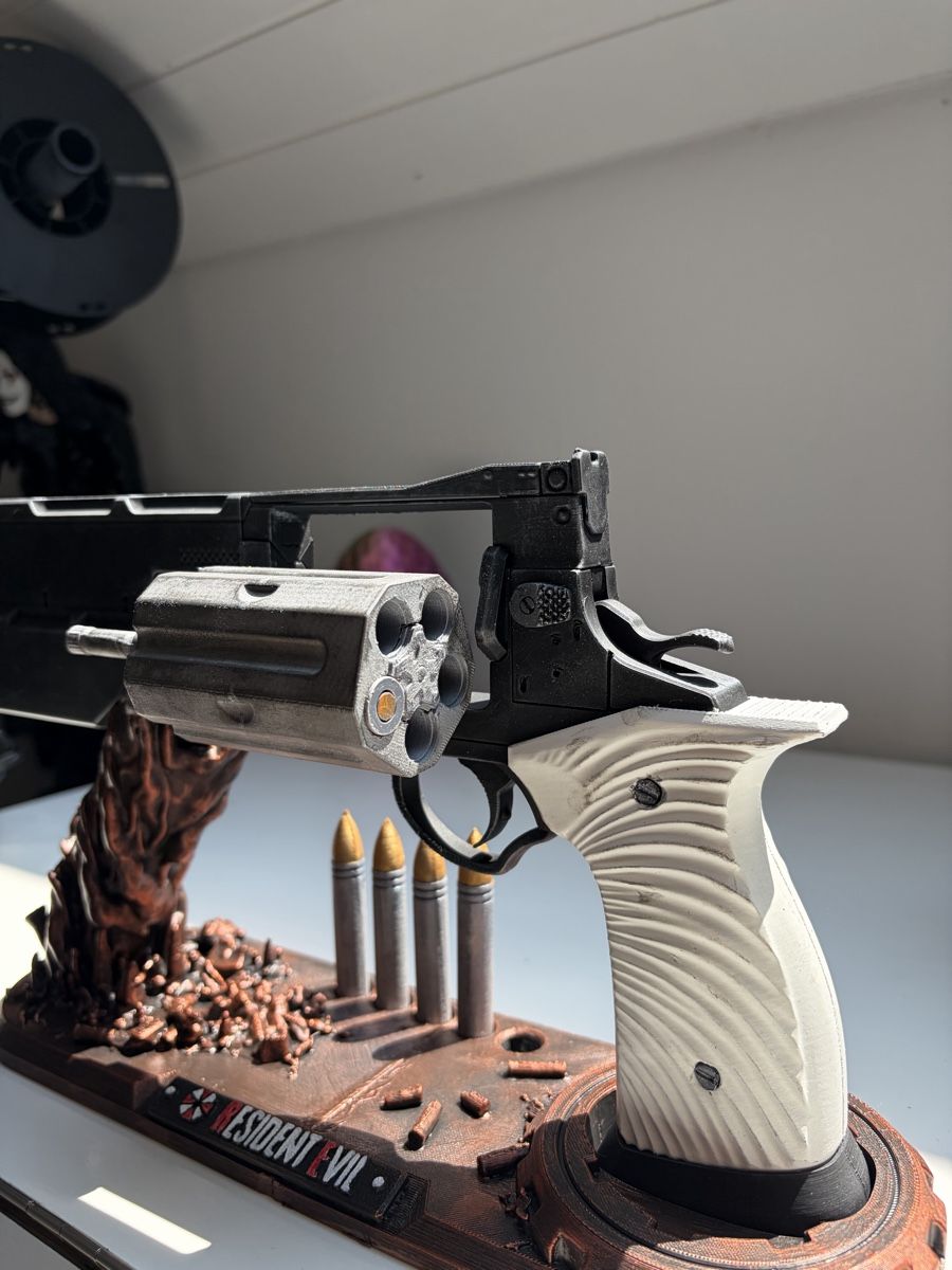 Jeux: Resident Evil Samurai Edge Replik 3D Druck – Neuf (Voir description) à Degersheim par Xtremesmile 3