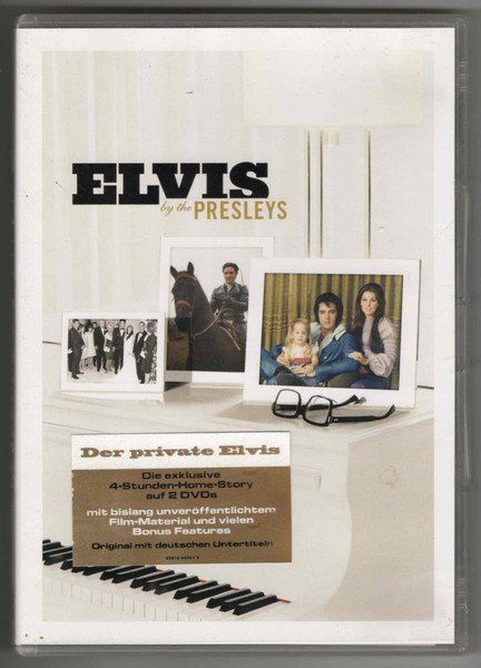 Alle DVDs: Presley Elvis: Elvis by the Presleys - 2DVD – Neu und originalverpackt aus Steinhausen von Vilivinili
