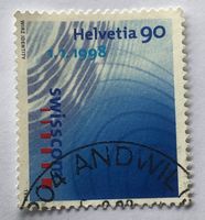CH Briefmarken GESTEMPELT   