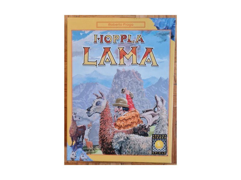 Giochi: Brettspiel "Hoppla Lama" – Usato da Zürich venduto da Desmond01