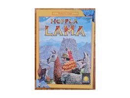 Brettspiel "Hoppla Lama"