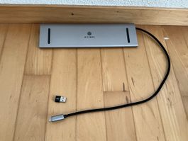 ICY BOX USB-C Multifunktions-Dockingstation