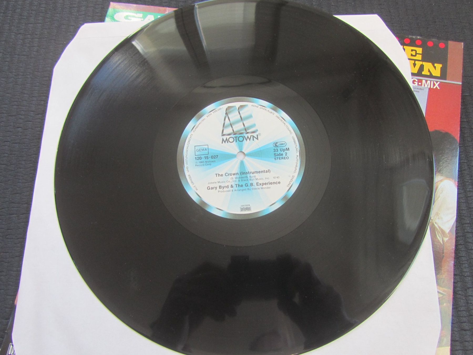 Dischi in vinile: GARY BIRD & THE G.B. EXPERIENCE:  The Crown – Usato da Seengen venduto da mikelele 2