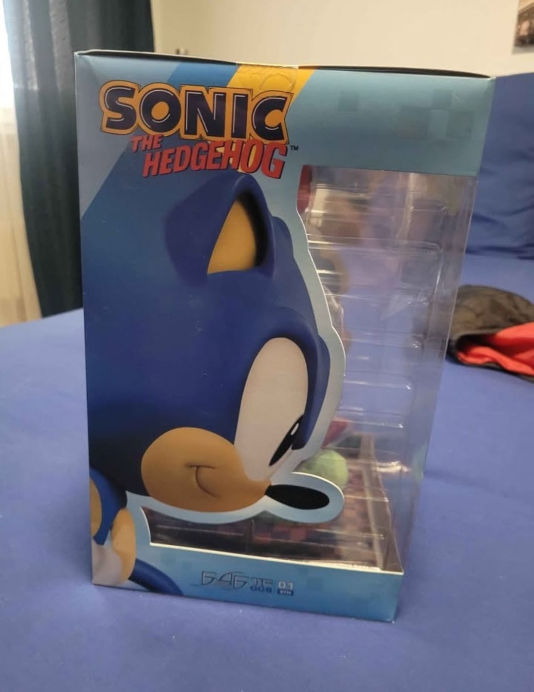 Figuren: Figurine de collection SONIC The Hedgehog neuf scellé – Neu und originalverpackt aus Courtaman von Bluejazz 2