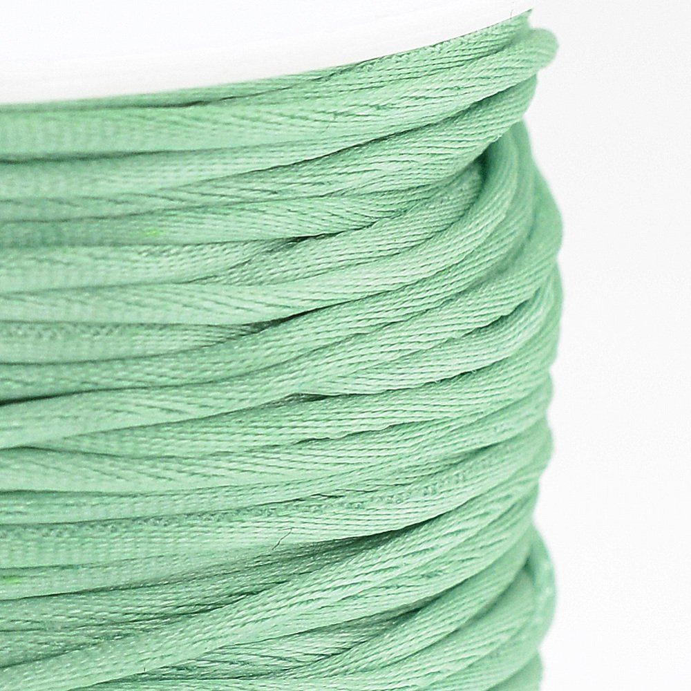 Nastri decorativi: Nylonband aquamarin, 1mm, 10 Meter – Nuovo (secondo la descrizione) da Stallikon venduto da perlenliebe 1