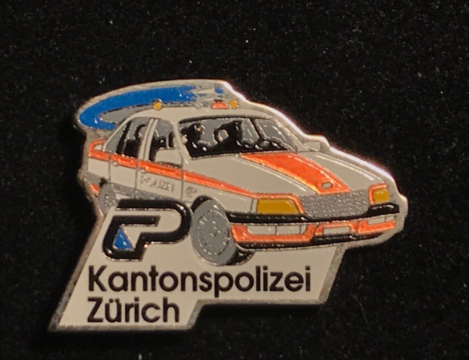 Plaketten & Abzeichen: Set Pins Kapo Zürich – Gebraucht aus Thalwil von Peter0911 1