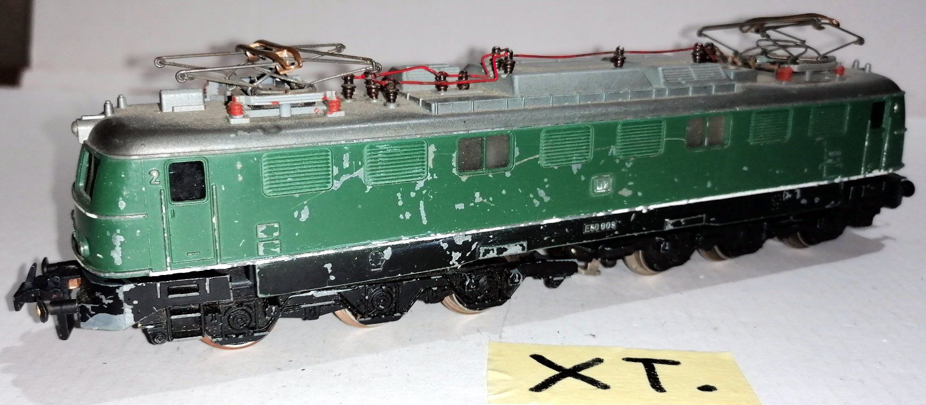 Trix Modellini di ferrovie: XT) E50 gereinigt, Express, 1 Motor – Usato da Brittnau venduto da Regina35