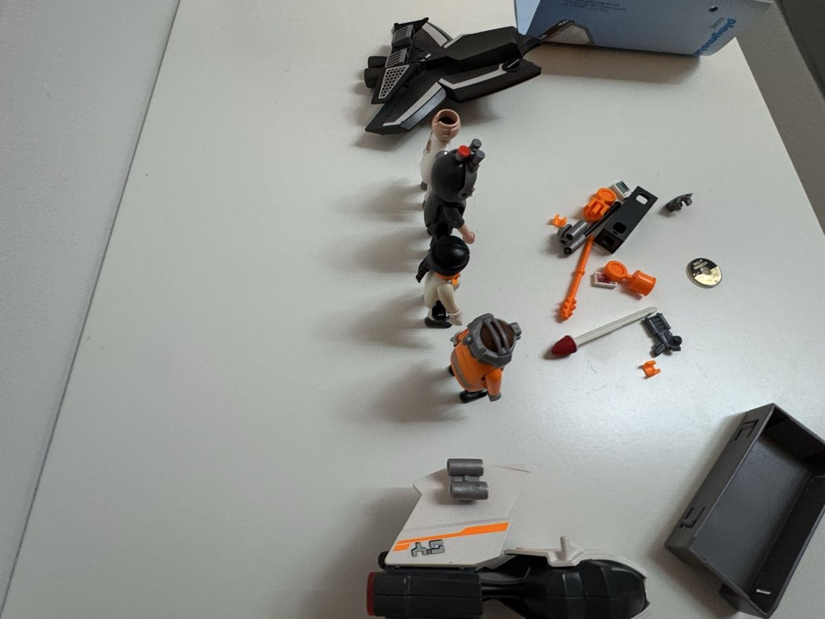 Playmobil Giocattoli: Playmobiel Agenten – Usato da Langnau i. E. venduto da nic_dh5j 4