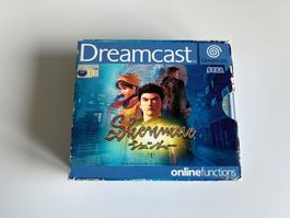 AKTIONSPREIS! Shenmue Sega Dreamcast Spiel OVP