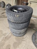 Volvo. Winterrader 195/60R15 88H auf Stahlfelge 4x100 