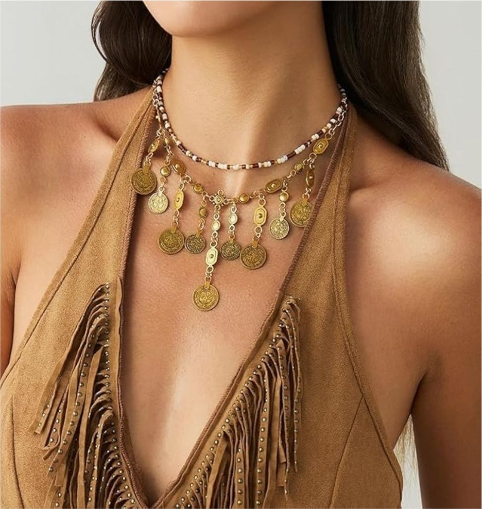 Catenine: Boho Kette – Nuovo e nell'imballaggio originale da Hemmental venduto da Schmuckstudio 2