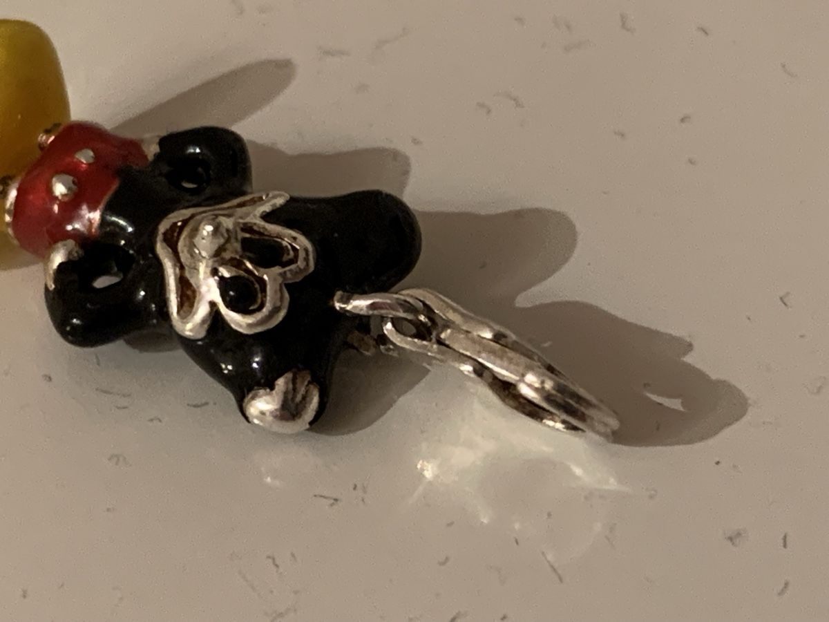 Ciondoli: Mickey Mouse Anhänger Charm 925 Silber – Usato da Nunningen venduto da mochflo 2