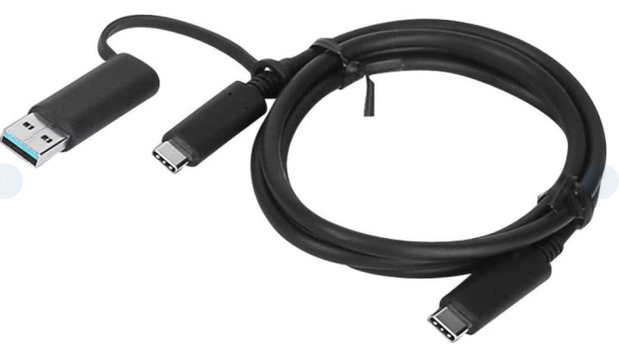 Lenovo Dockingstation: Lenovo Thinkpad Hybrid USB-C/A Dock 40AF – Gebraucht aus  von  2