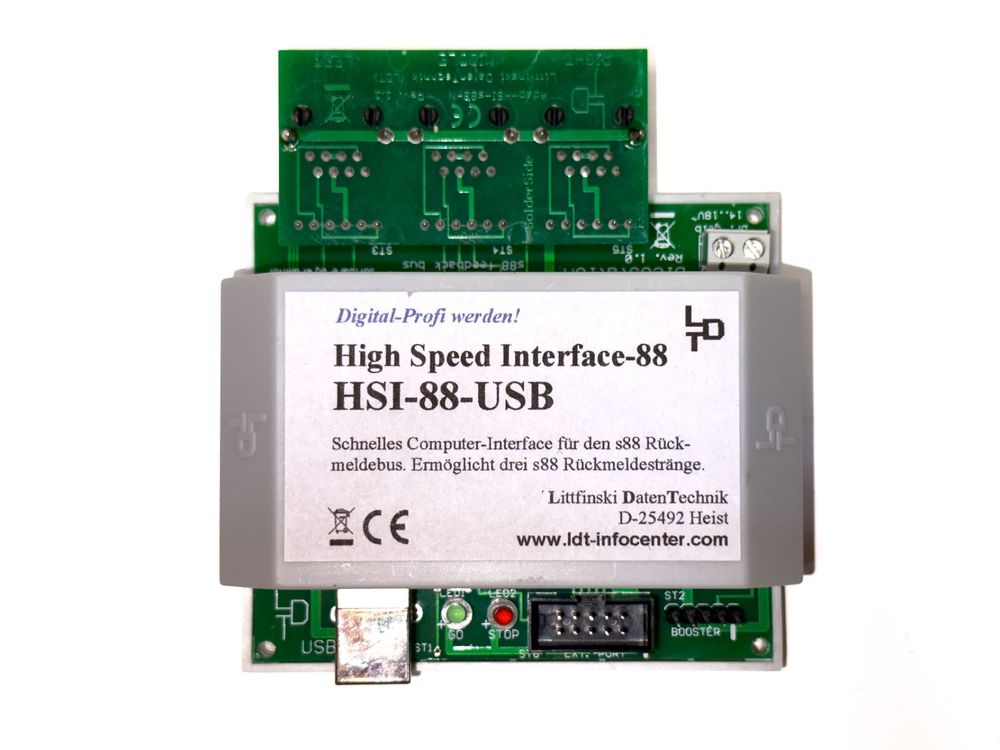 HSI-88-USB Hochgeschwindigkeits-Interface (Gebraucht) in Winterthur für ...