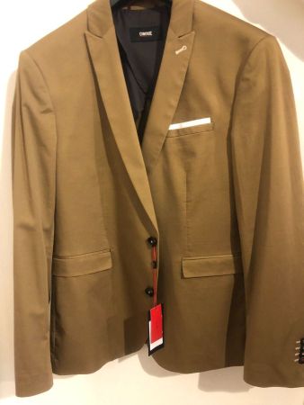 Kittel Cinque cognac 2x Grösse M NEU!