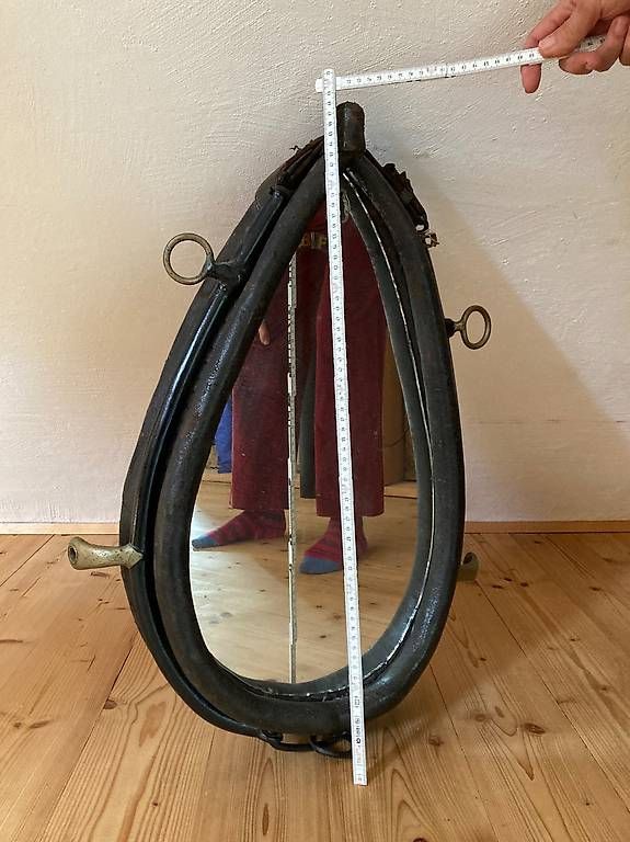 Tutte le decorazioni: Dekorativer Spiegel mit Pferdehalfter – Usato da Mettmenstetten venduto da PRHX 1