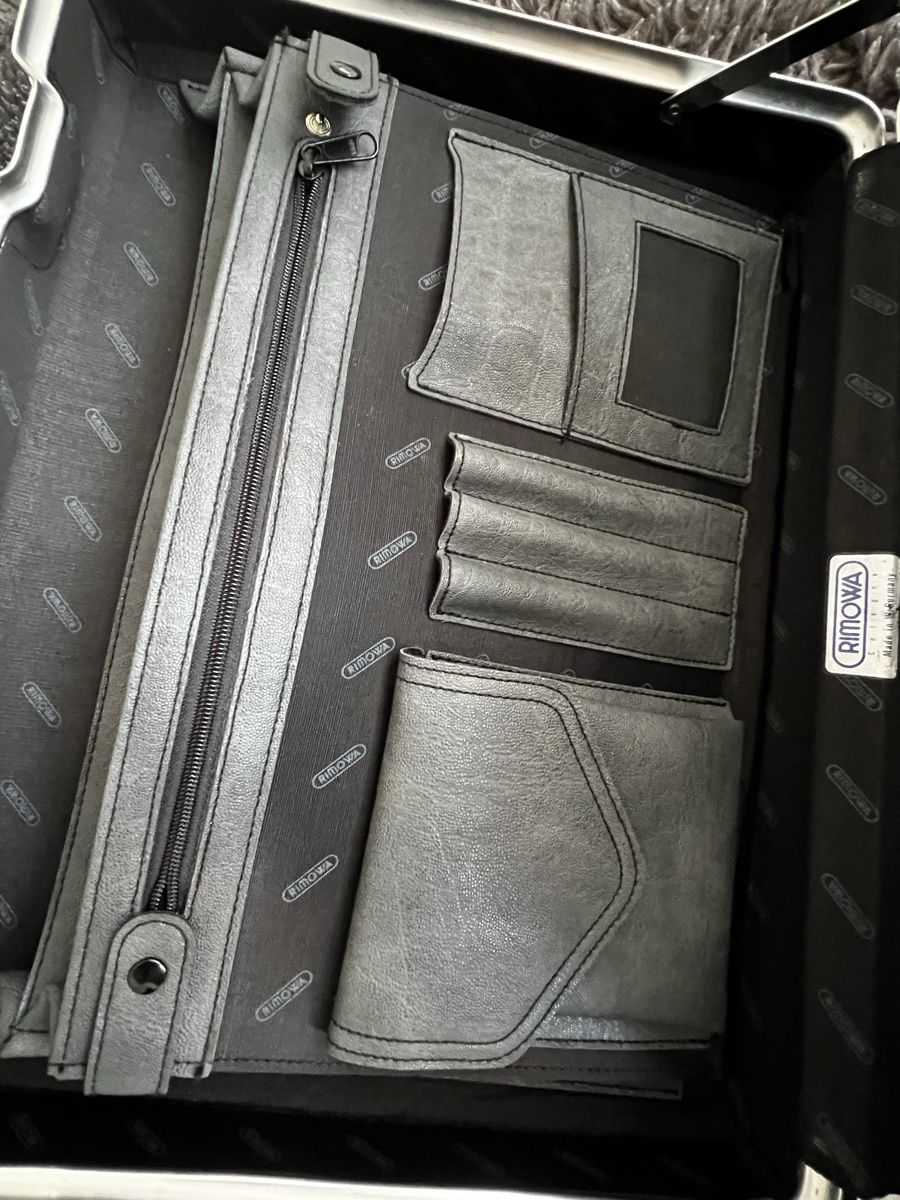Rimowa Reisekoffer: RIMOWA Aktenkoffer/Attaché/Briefcase – Gebraucht aus Niederwangen BE von KFI 8