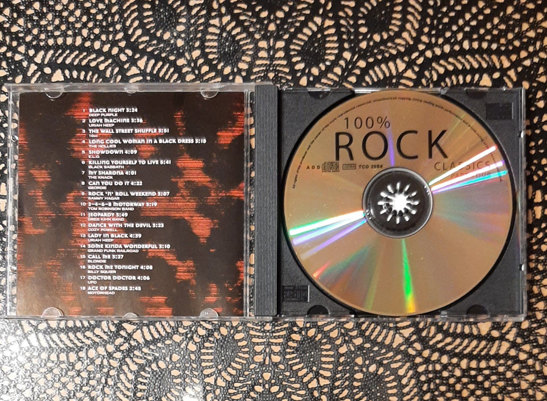 CD: 100% Rock Classics - Part Four, Rock Compilation 2007 – Usato da Schönenberg TG venduto da breiti12 2
