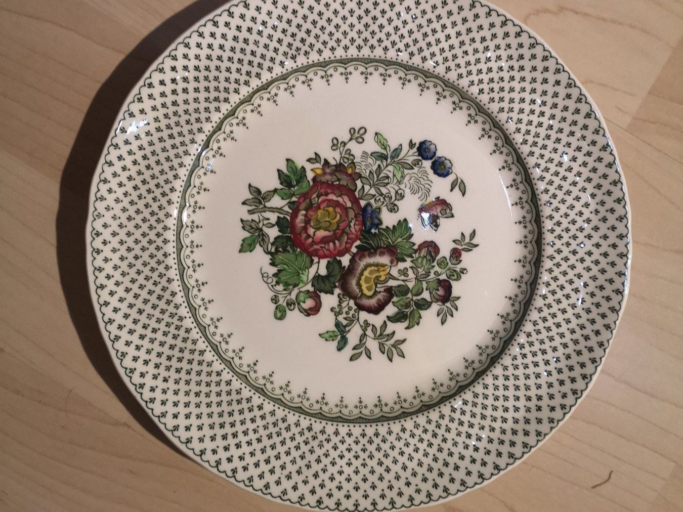 Teller: Sieben Mason's England Paynsley Teller – Gebraucht aus Schongau von Retro_Shop 1