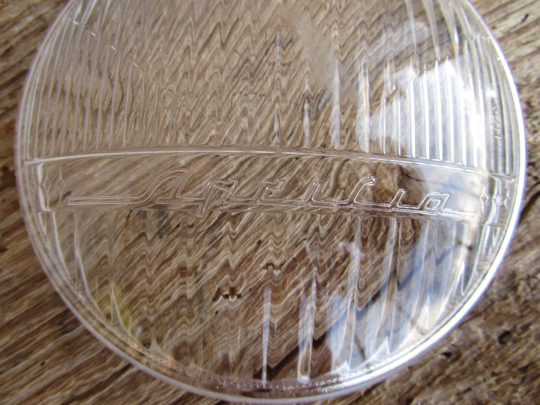 Aprilia Ciclomotori: Verre Aprilia. – Nuovo e nell'imballaggio originale da Leytron venduto da ACLEONARD01 2