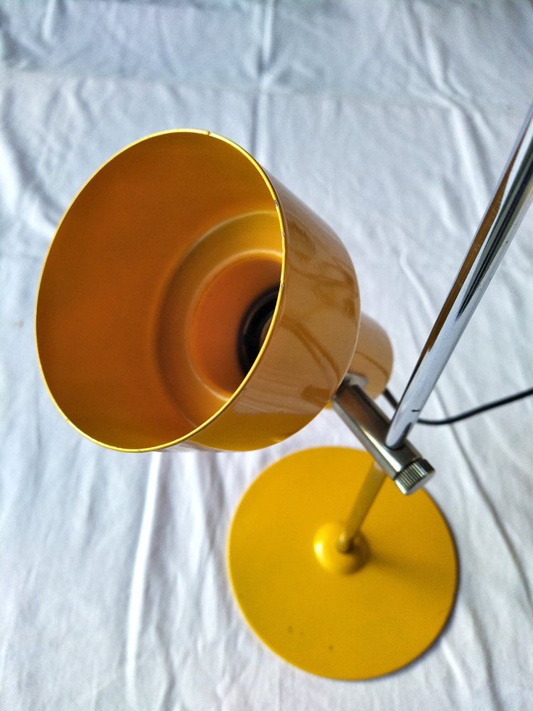 Lampen: Belle lampe rétro - jaune/orange – Gebraucht aus Morgins von Laurentcorinne 3