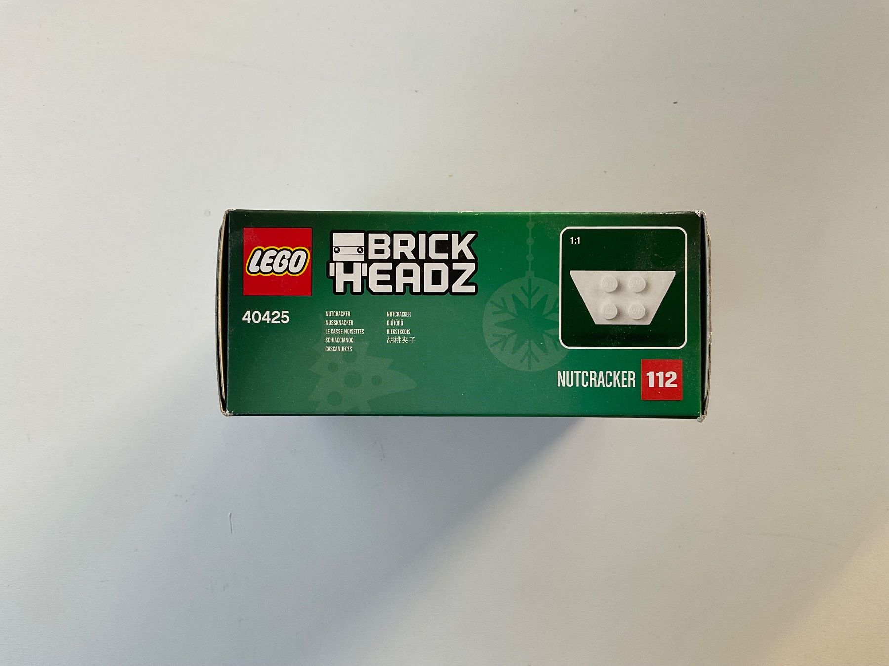 Lego Baukästen: Lego 40425 BrickHeadz Nussknacker NEU/OVP – Neu und originalverpackt aus Schlieren von Palace_of_Bricks 2