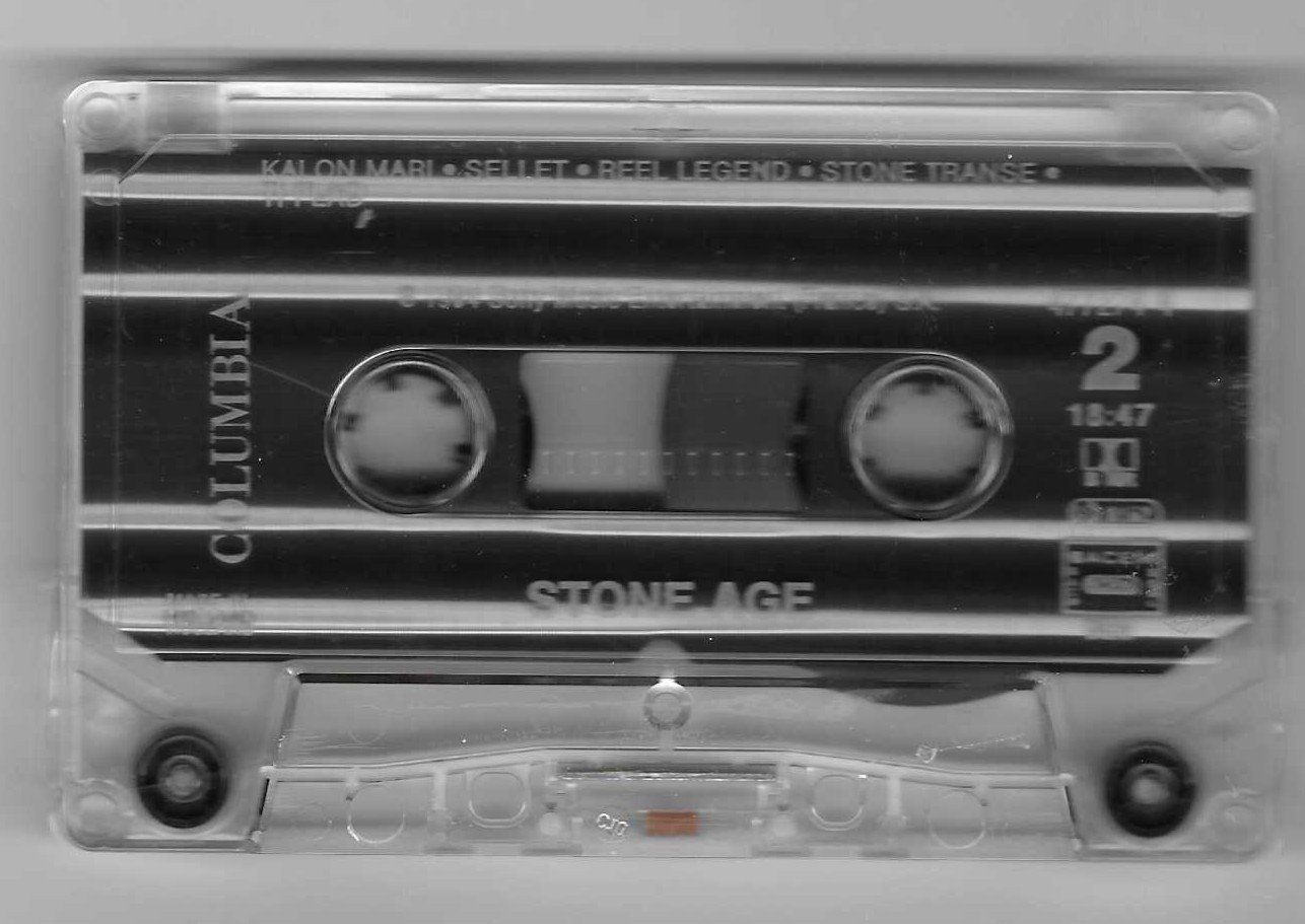 Musicassette: STONE AGE  ( CASSETTE AUDIO ) – Usato da Bex venduto da Giorgiob 2