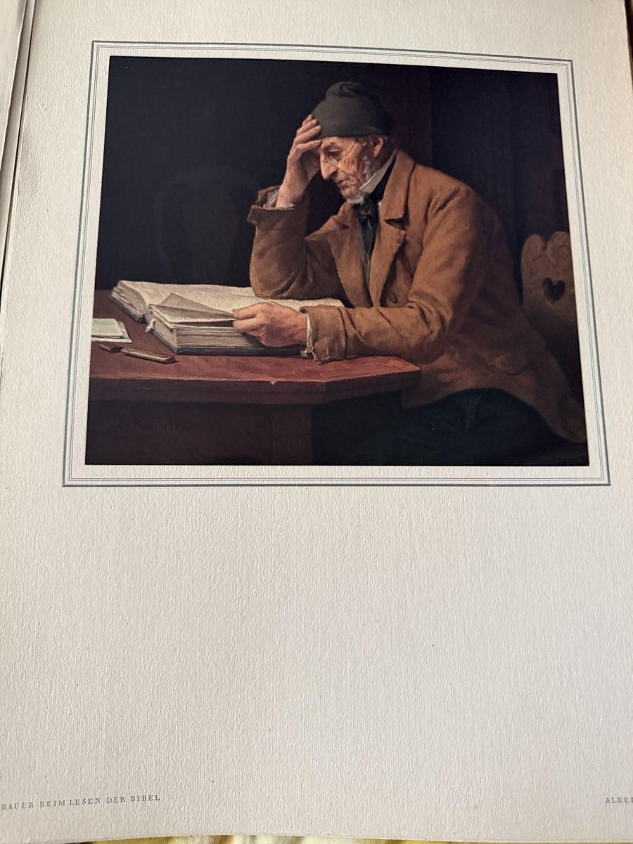 Libri: Albert Anker Drucke, 10 Stück. Wie Bilder – Nuovo (secondo la descrizione) da Libingen venduto da Wisli 4