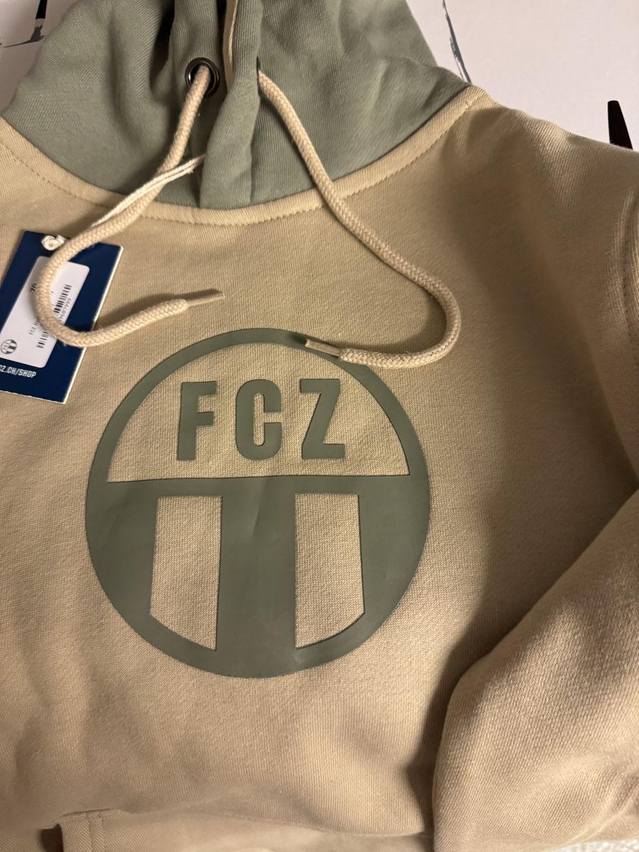 Maglioni & Felpe: FCZ Hoodie olive men Grösse M – Nuovo e nell'imballaggio originale da Suhr venduto da Oppel 2