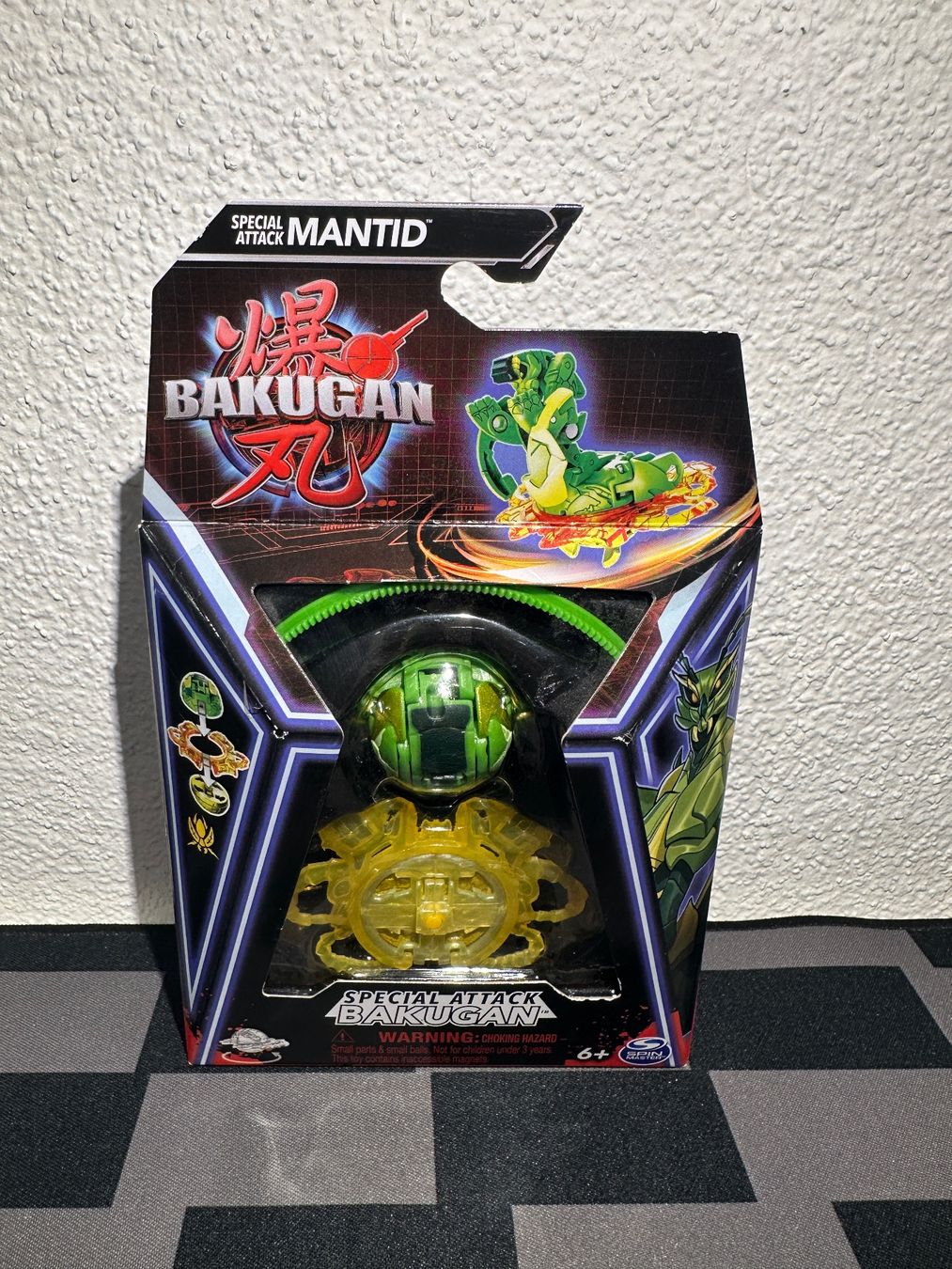 Giocattoli: Bakugan Special Attack Mantid Neu / OVP – Nuovo e nell'imballaggio originale da Kappel SO venduto da MyFunBox