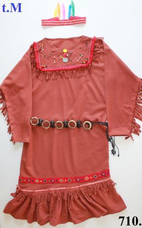 Costume Indienne/ Indianerine t.M