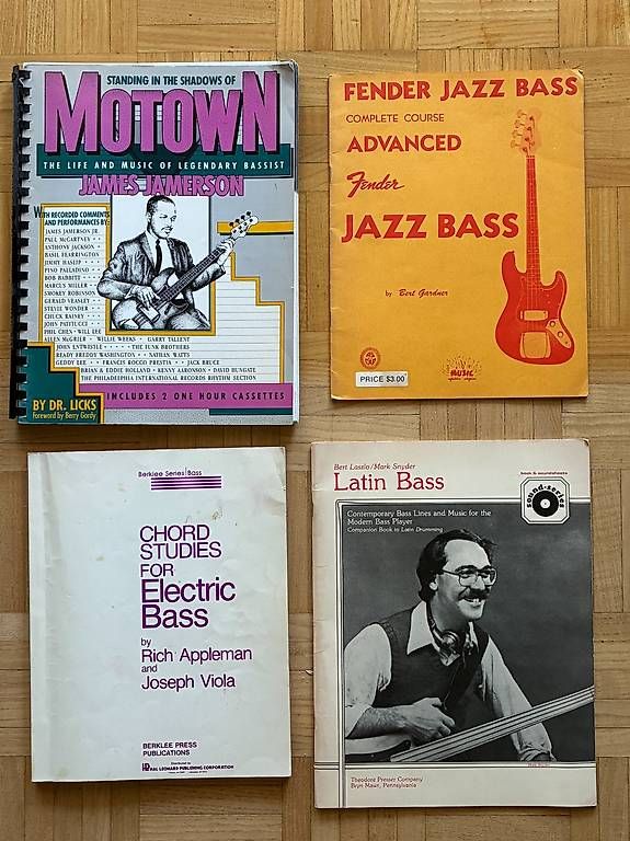 Livres: Bass Guitar Book Collection  20+  Methods & Transcriptions – D'occasion à Zürich par ian_9dlt 3