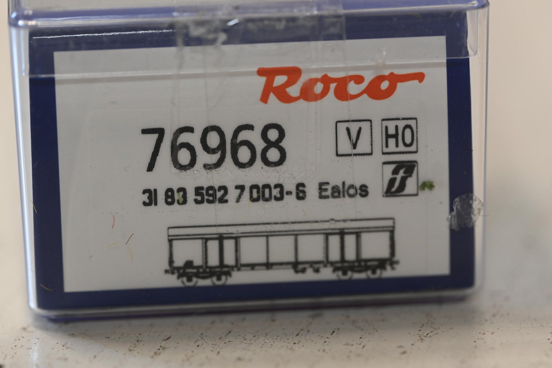 Roco Trains électriques: SBB Eaos braun Roco HO/DC mit OVP – D'occasion à Laupen ZH par Zmoewe 8