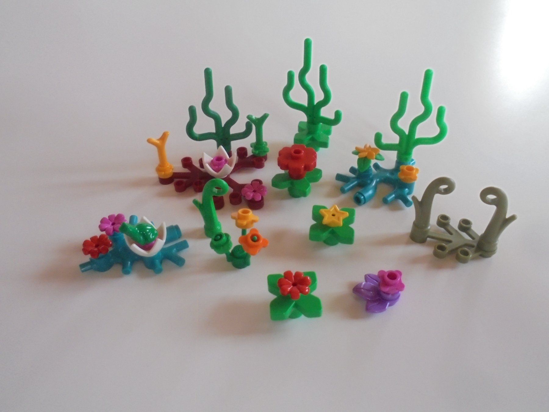 Lego Giocattoli: LEGO - VERSCHIEDENE - TOLLE - PFLANZEN – Usato da Gelterkinden venduto da ajdt4