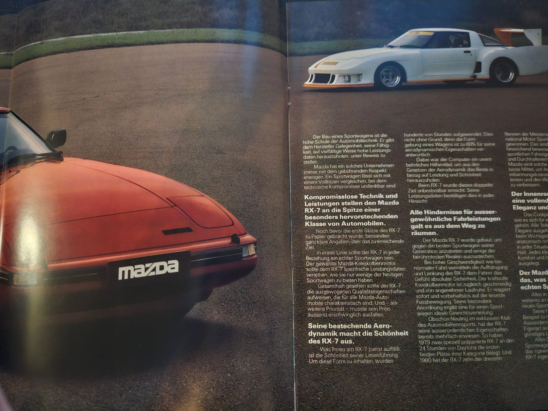 Mazda Documenti: Mazda RX-7  Prospekt  1981  xb – Usato da Flawil venduto da sr1_f6st 1