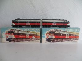 Märklin H0: Diesellok New Haven, 2 motorig, 3062, WS, OVP
