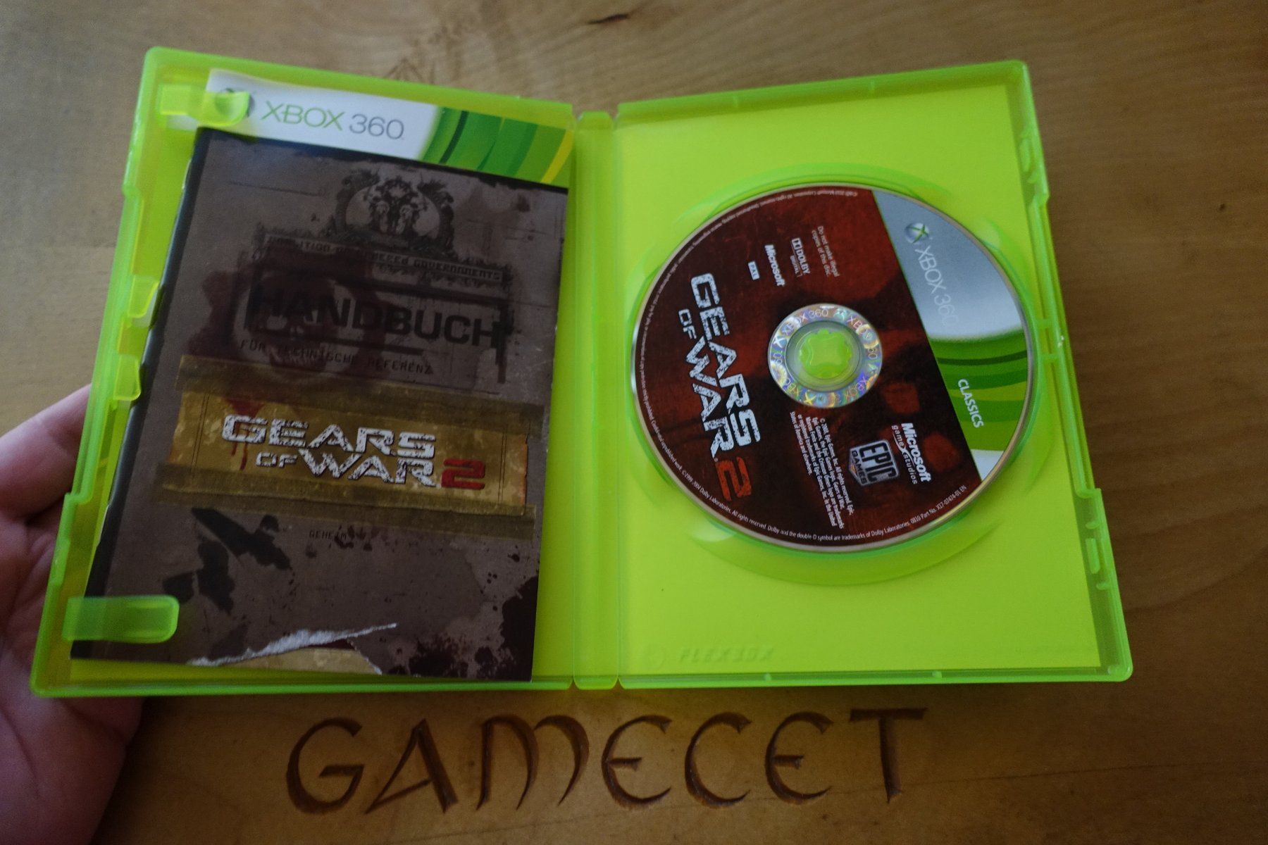 Microsoft Giochi: Gears of War 2 (Classics) – Usato da Steinach venduto da Gamecet 3