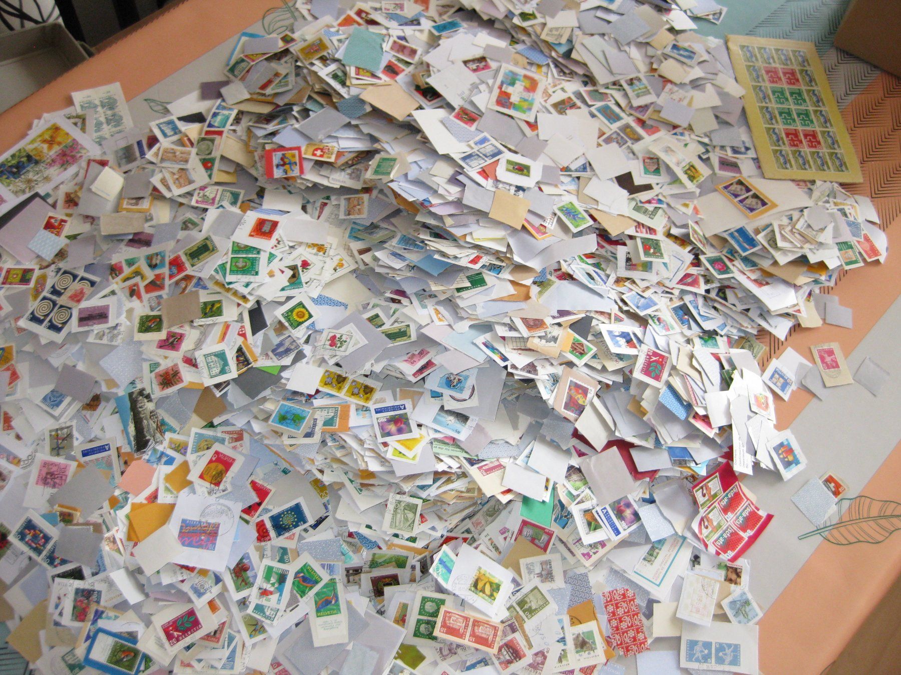 Tutti i francobolli: Timbres suisses sur fragments – Usato da L'Auberson venduto da DanGinFAS 6
