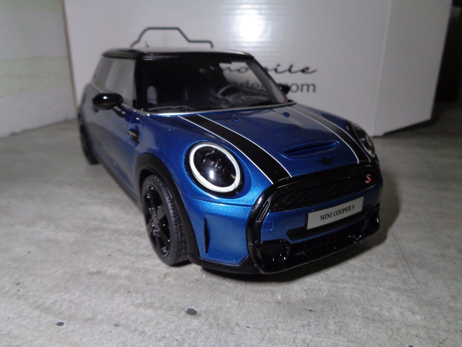 Cooper Modellini d'auto: OttOmobile 1:18 Mini Cooper S – Nuovo e nell'imballaggio originale da Reconvilier venduto da rallycar 4