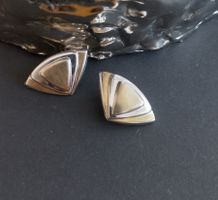 CLIPS OHRRINGE SILBER 800 925 BICOLOR