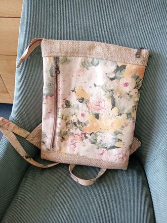Rucksack Leder upcygling