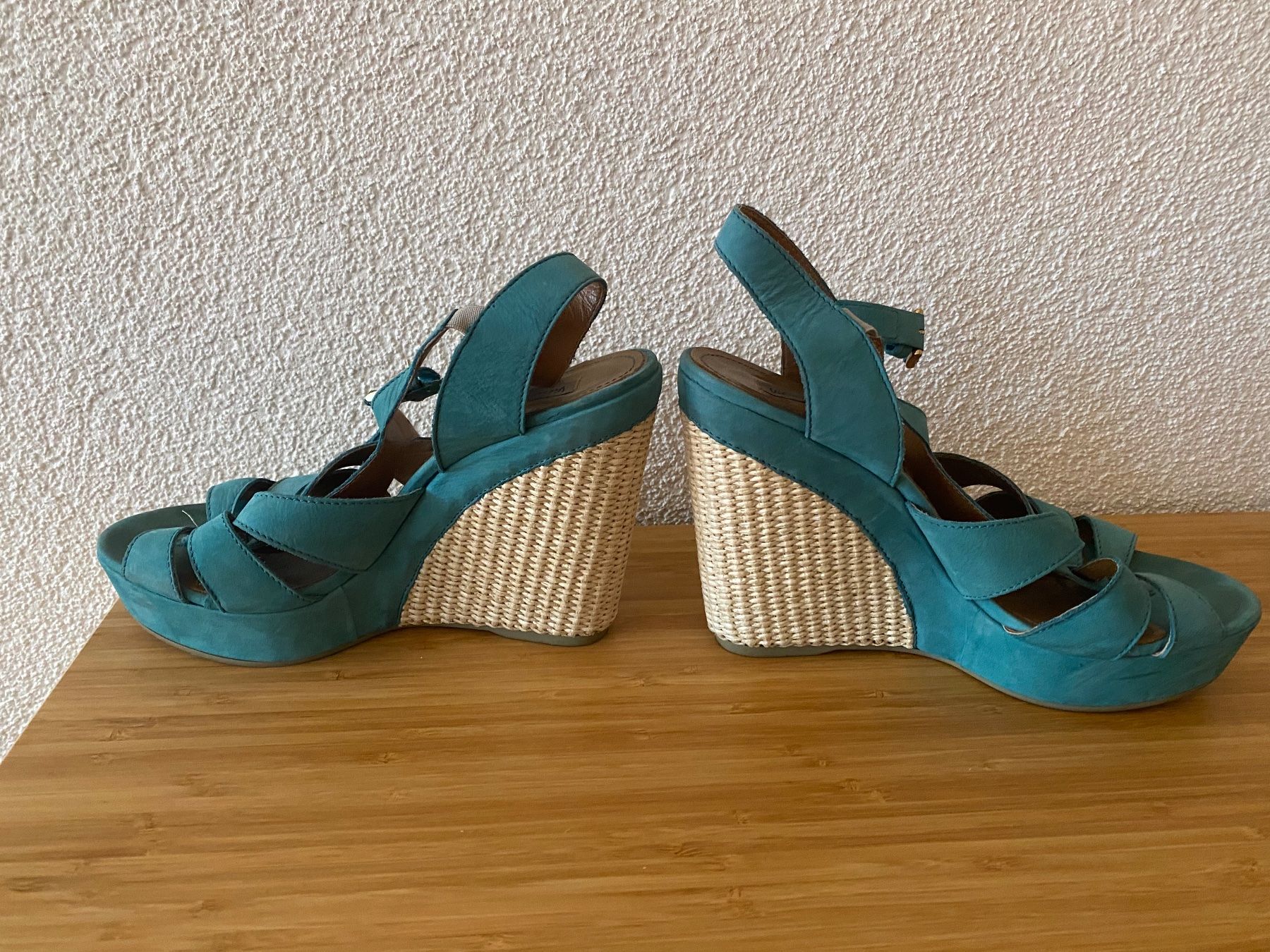 Scarpe da donna: sandales estivales compensées taille 39 – Nuovo (secondo la descrizione) da Zürich venduto da pat_rx9j