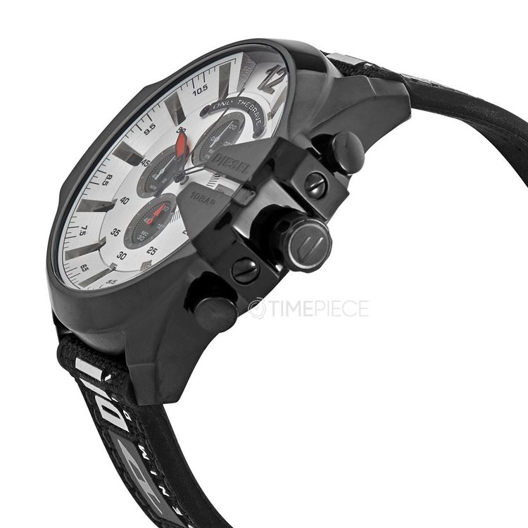 Neue DIESEL Mega Chief DZ4512 Herren Uhr mit Nylon Band 2
