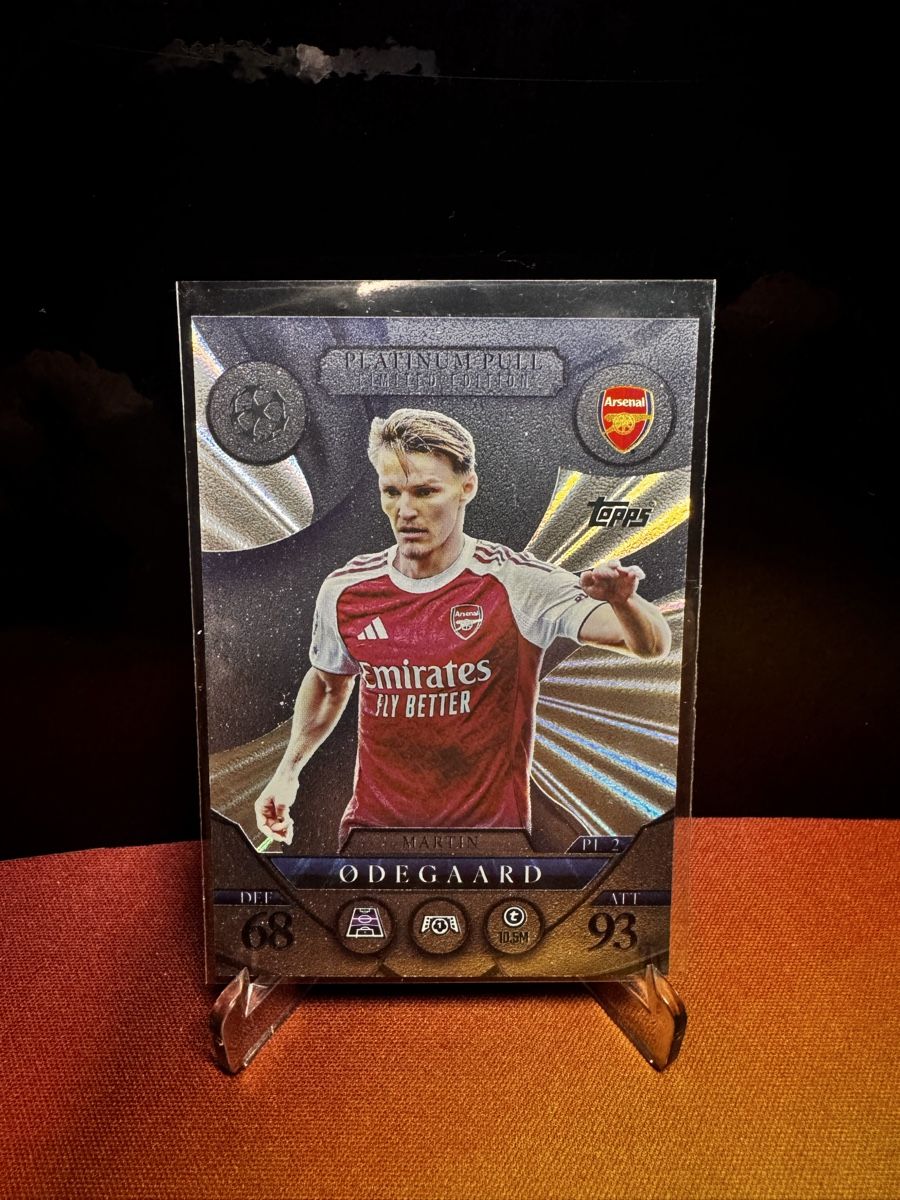 Topps Carte collezionabili: Martin Odegaard / Topps Match Attax / Platinum Pull PL2 – Nuovo (secondo la descrizione) da Berneck venduto da GL-Tradingcards