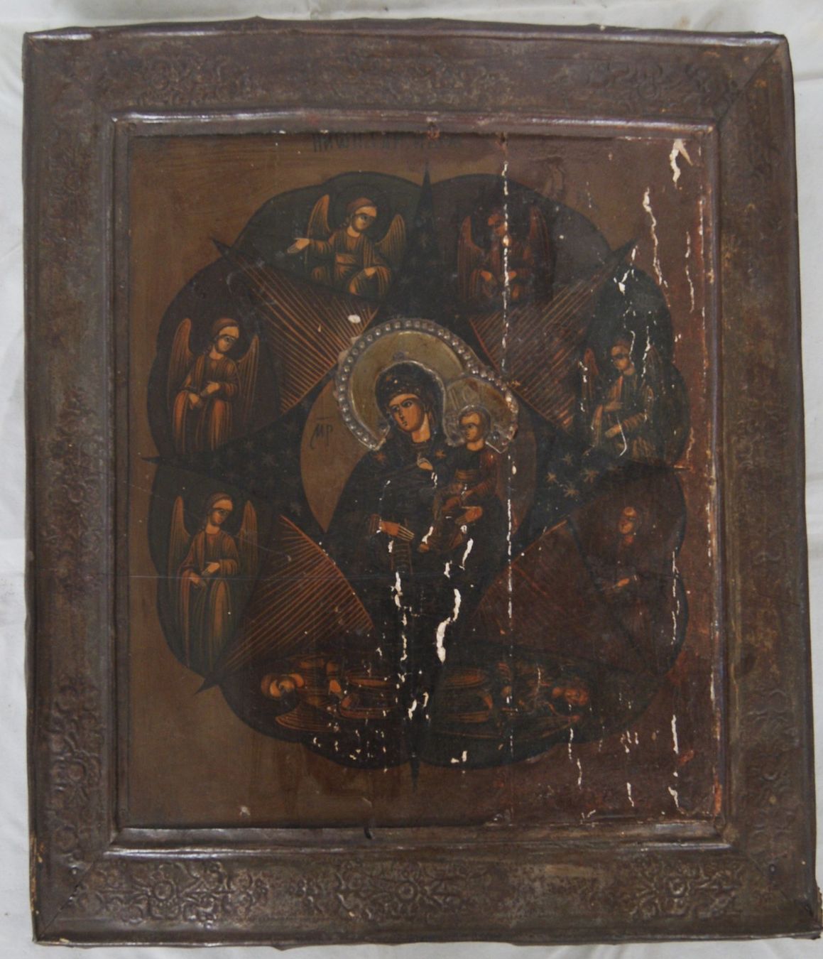Dipinti: MARIA MIT JESUSKIND – Usato da Stadel venduto da Wald100 9