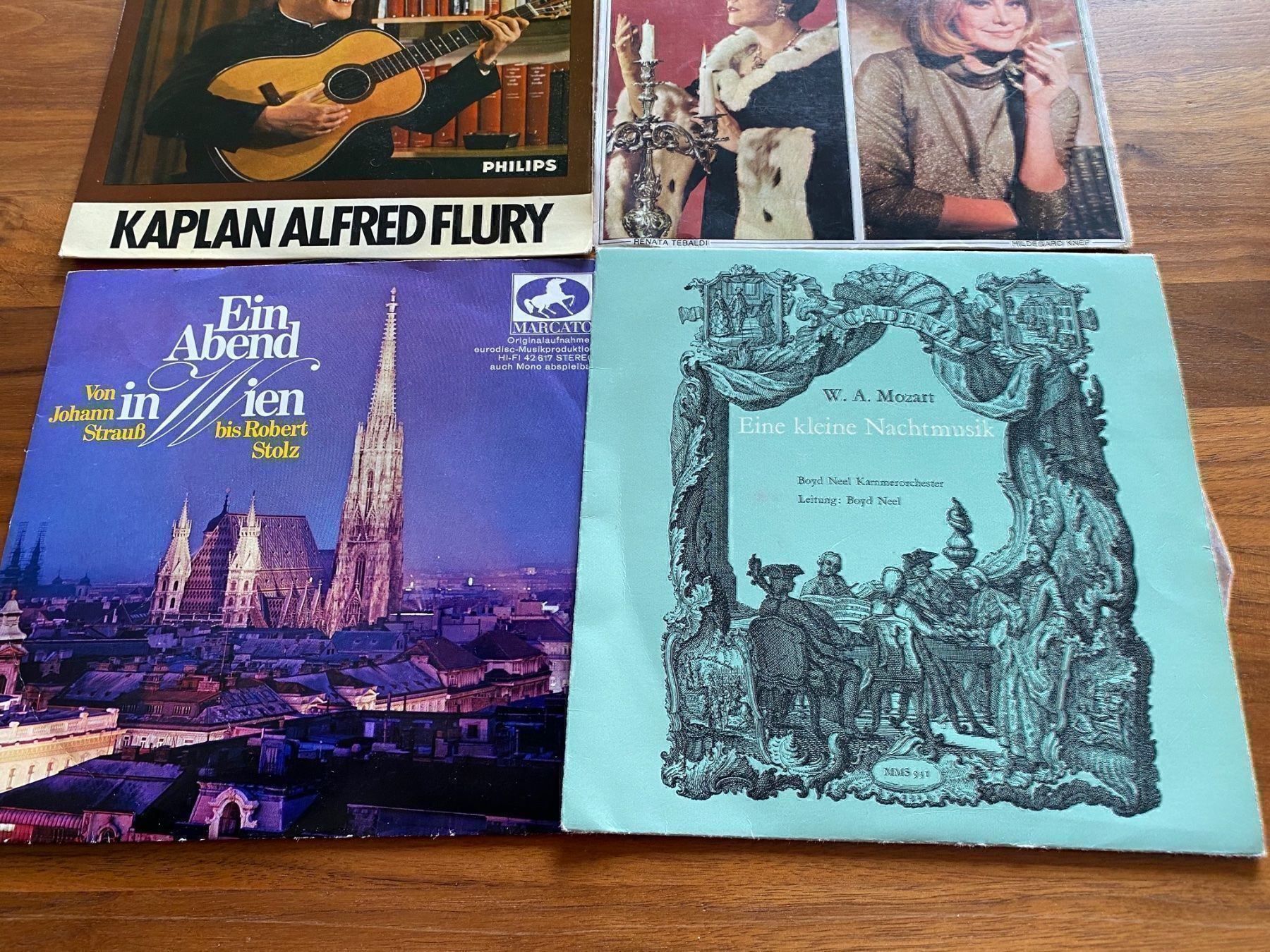 Dischi in vinile: 6 Singels Klassik Vinyl – Usato da Balsthal venduto da Uroby 3