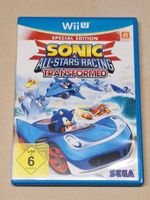 Wii U - Sonic All Stars Racing Transformed