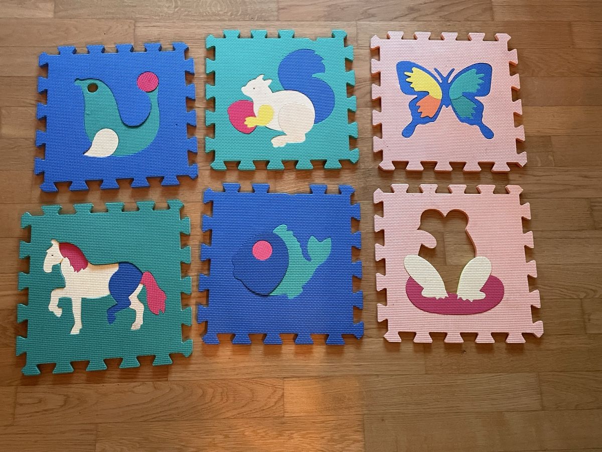 Tappeto da gioco: 29 Puzzlematten – Usato da Adligenswil venduto da alessandro2007 1